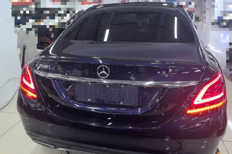 Used Mercedes-Benz C-Class 2020 Restyled C 260 L Sport Edition Rear