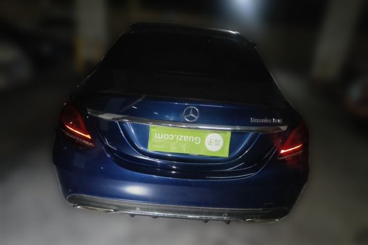 Used Mercedes-Benz C-Class 2020 C 200 L Fashion Edition Sport Version Rear
