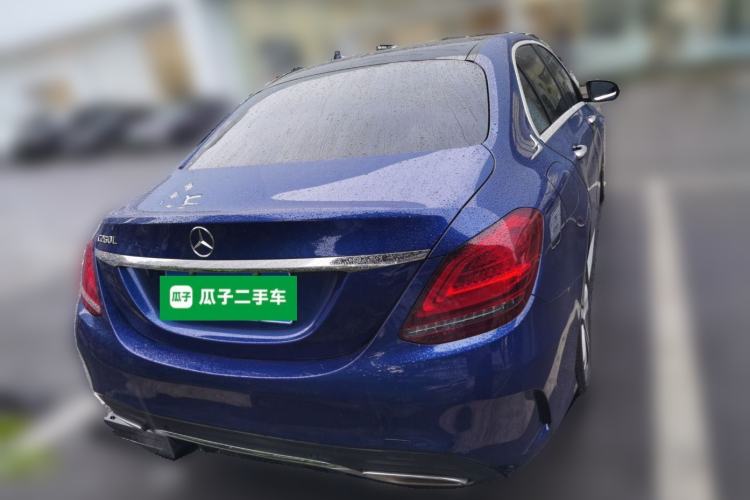 Used Mercedes-Benz C-Class 2020 C 260 L Sport Edition Rear