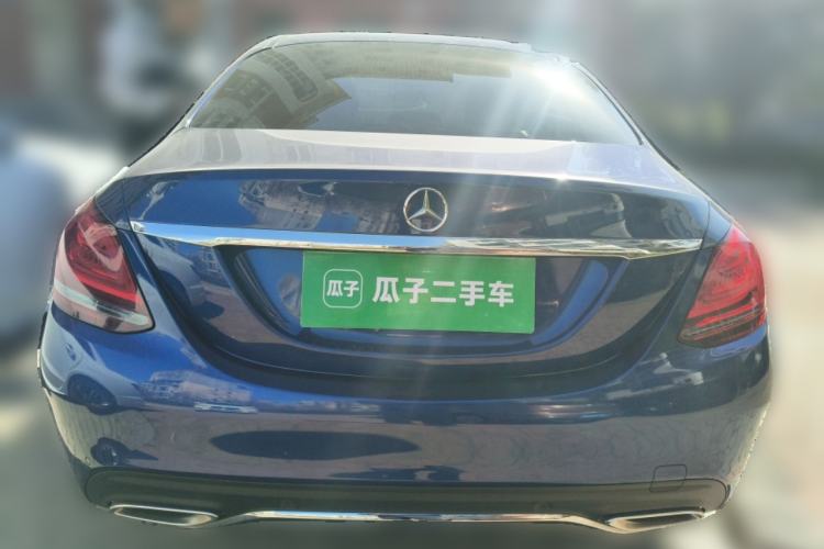 Used Mercedes-Benz C-Class 2020 C 200 L Fashion Edition Sport Version Rear