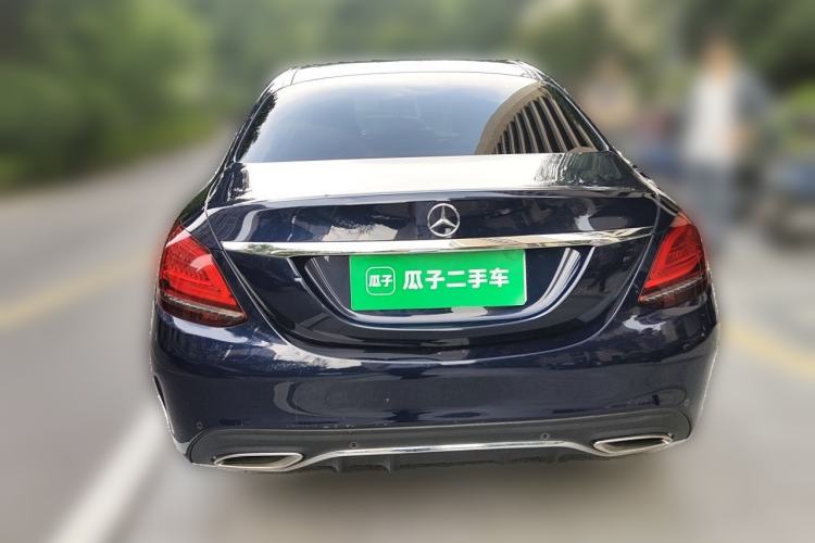 Used Mercedes-Benz C-Class 2020 C 260 L Sport Edition Rear