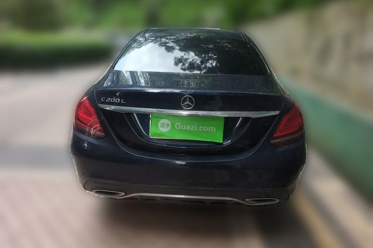 Used Mercedes-Benz C-Class 2020 Restyled C 200 L Fashion Edition Sport Version Rear
