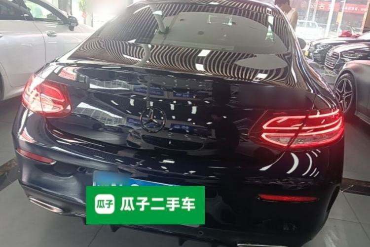 Used Mercedes-Benz C-Class 2020 C 260 Coupe Rear