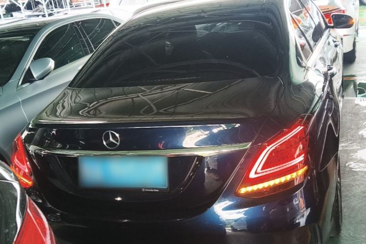 Used Mercedes-Benz C-Class 2020 C 200 L Fashion Edition Sport Version Rear