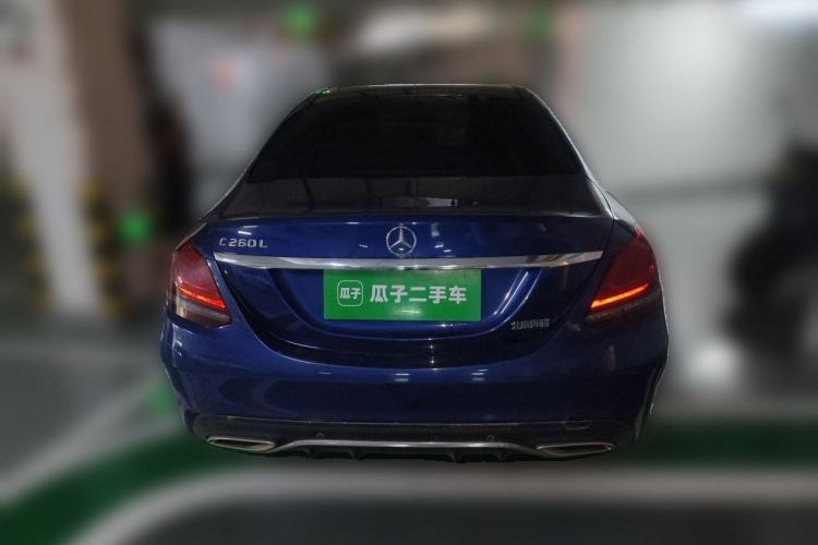 Used Mercedes-Benz C-Class 2020 C 260 L Sport Edition Rear