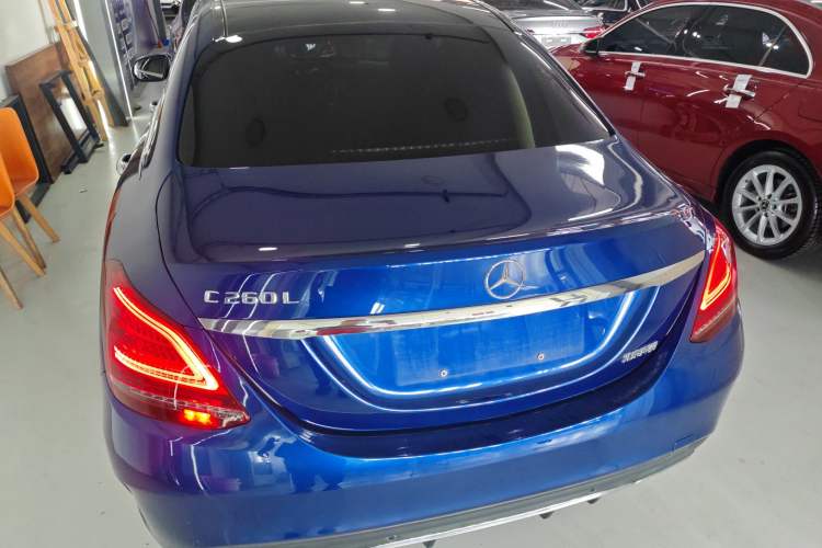Used Mercedes-Benz C-Class 2020 Restyled C 260 L Sport Edition Rear