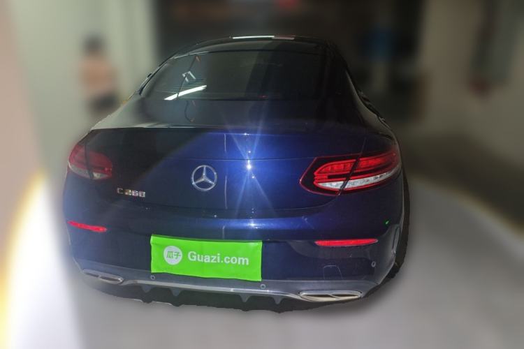 Used Mercedes-Benz C-Class 2020 C 260 Coupe Rear