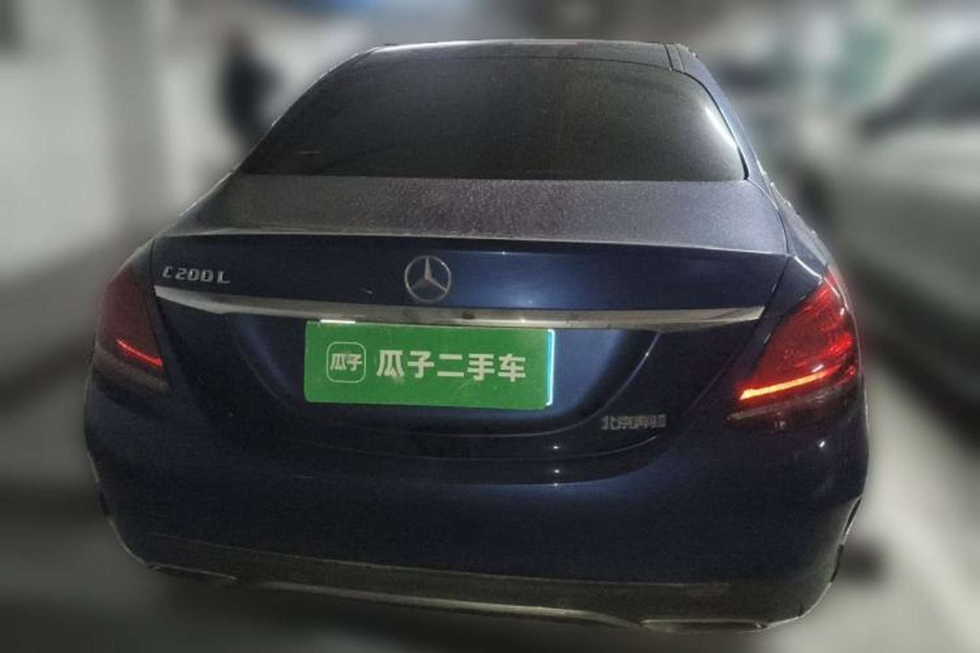 Used Mercedes-Benz C-Class 2020 C 200 L Fashion Edition Sport Version Rear