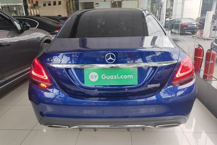Used Mercedes-Benz C-Class 2020 C 260 L Sport Edition Rear