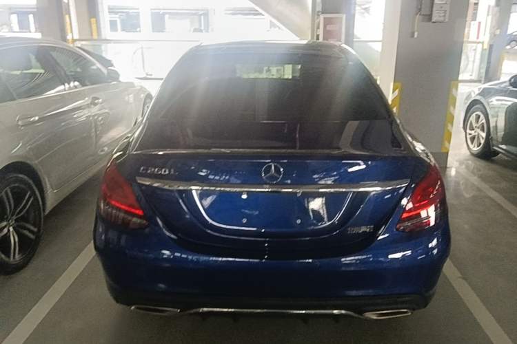 Used Mercedes-Benz C-Class 2020 C 260 L Sport Edition Rear