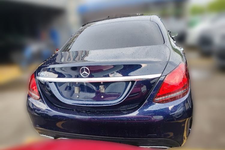 Used Mercedes-Benz C-Class 2020 C 260 L Sport Edition Rear