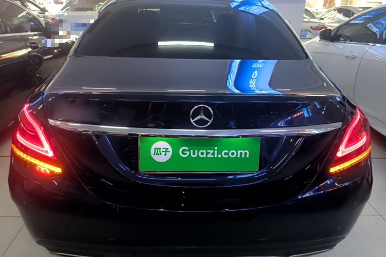 Used Mercedes-Benz C-Class 2020 C 260 L Sport Edition Rear