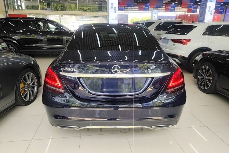 Used Mercedes-Benz C-Class 2020 Restyled C 260 L Sport Edition Rear