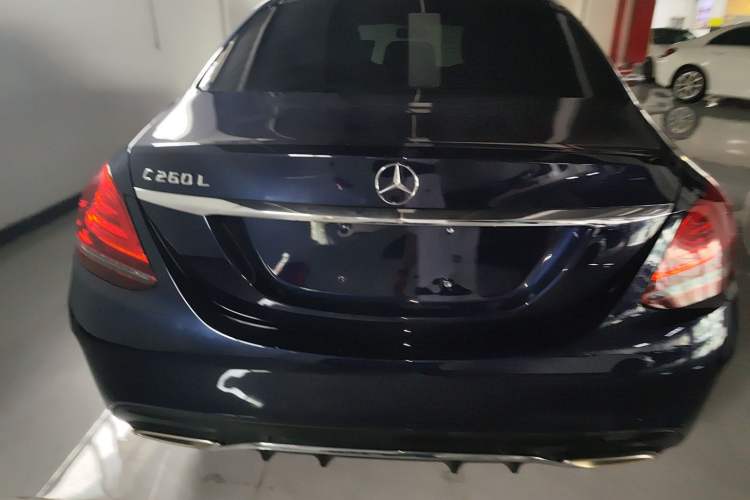 Used Mercedes-Benz C-Class 2020 C 260 L Sport Edition Rear