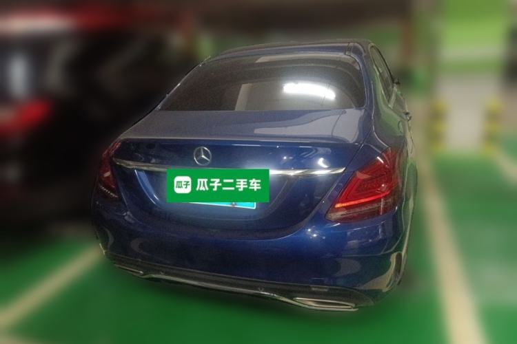 Used Mercedes-Benz C-Class 2020 C 200 L Fashion Edition Sport Version Rear