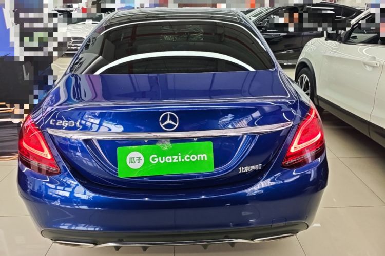 Used Mercedes-Benz C-Class 2020 C 260 L Sport Edition Rear