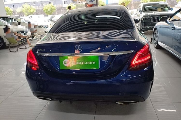 Used Mercedes-Benz C-Class 2020 C 260 Sport Edition Rear