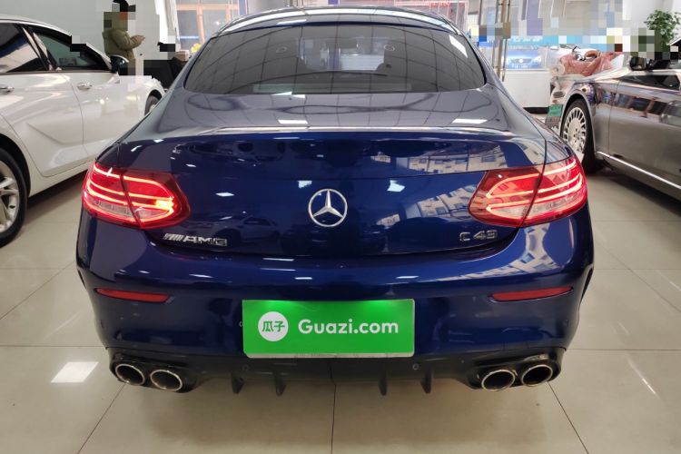 Used Mercedes-Benz C-Class 2020 C 260 Coupe Rear