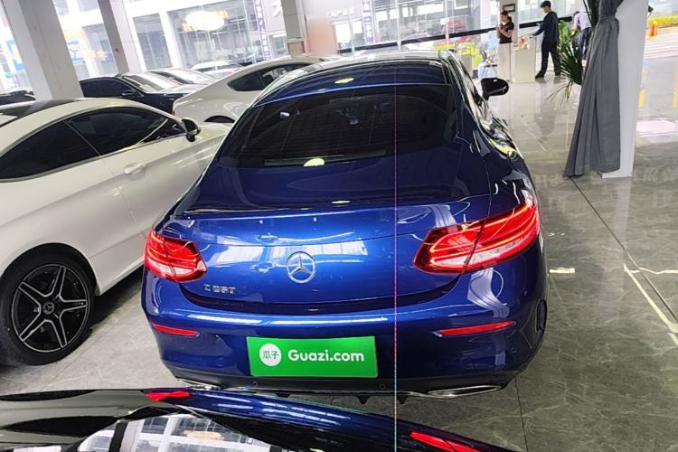 Used Mercedes-Benz C-Class 2020 C 260 Coupe Rear