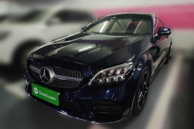 Used Mercedes-Benz C-Class 2020 C 260 Coupe