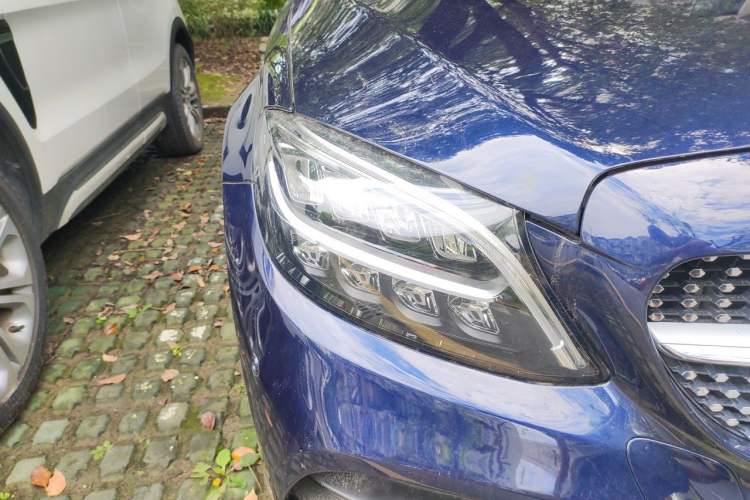 Used Mercedes-Benz C-Class 2020 Facelifted C 260 Estate Right Front Headlight