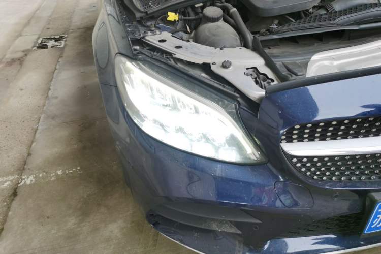 Used Mercedes-Benz C-Class 2020 C 260 L Sport Edition Right Front Headlight