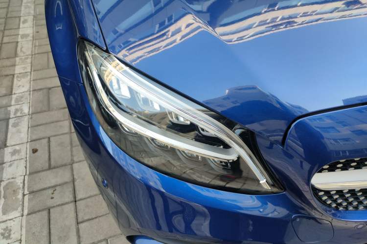Used Mercedes-Benz C-Class 2020 C 260 L Sport Edition Right Front Headlight