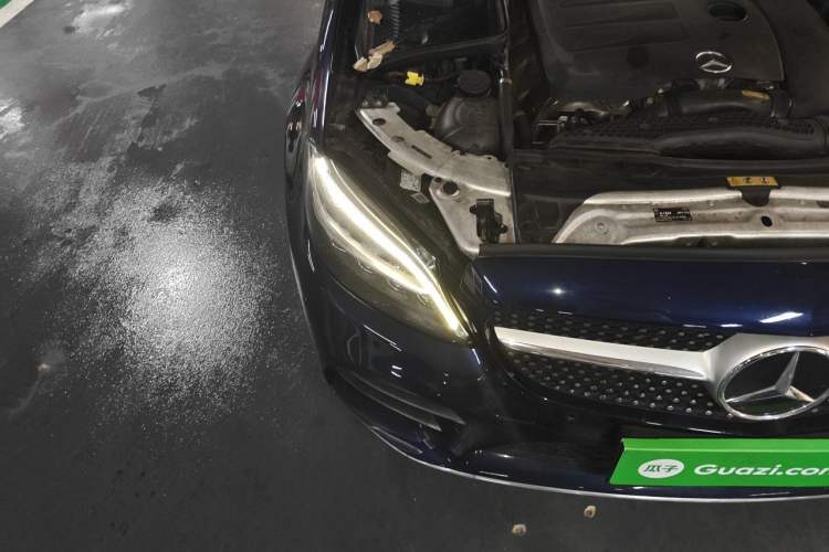 Used Mercedes-Benz C-Class 2020 Restyled C 260 L Sport Edition Right Front Headlight