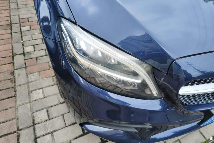 Used Mercedes-Benz C-Class 2020 C 260 L Sport Edition Right Front Headlight