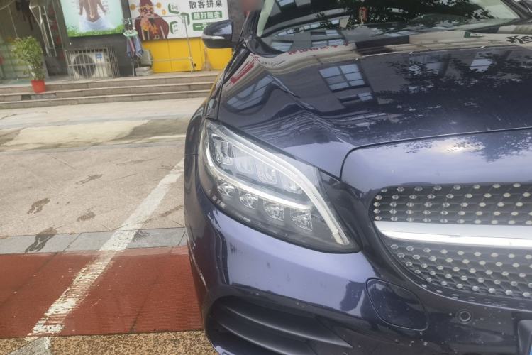 Used Mercedes-Benz C-Class 2020 Restyled C 260 L Sport Edition Right Front Headlight