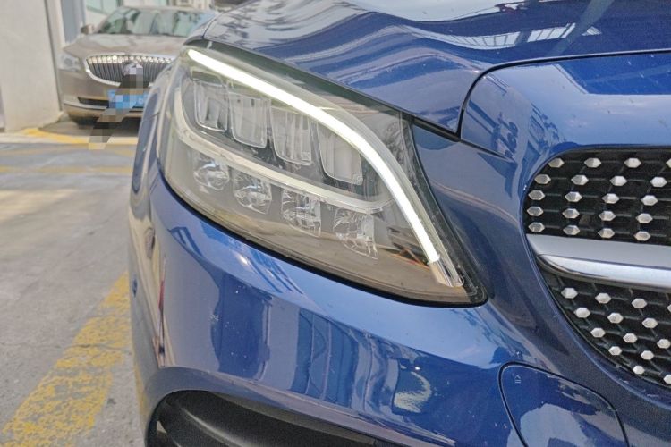 Used Mercedes-Benz C-Class 2020 C 260 L Sport Edition Right Front Headlight