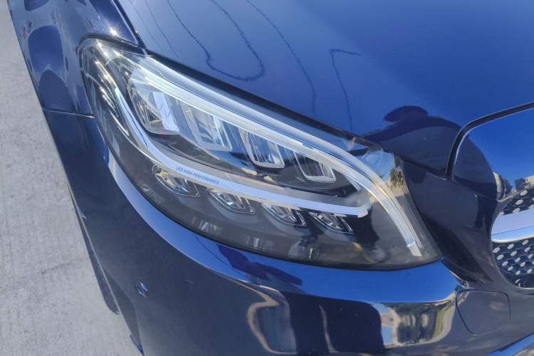 Used Mercedes-Benz C-Class 2020 C 260 L Sport Edition Right Front Headlight