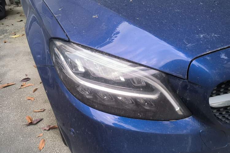 Used Mercedes-Benz C-Class 2020 Restyled C 200 L Fashion Edition Sport Version Right Front Headlight