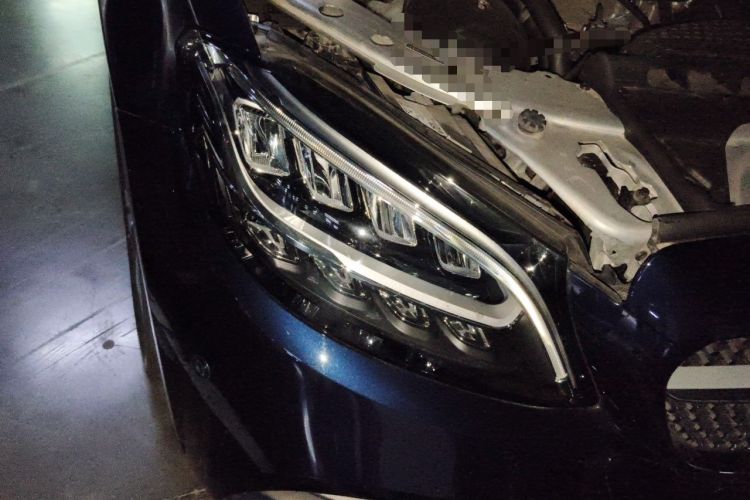 Used Mercedes-Benz C-Class 2020 C 260 L Sport Edition Right Front Headlight