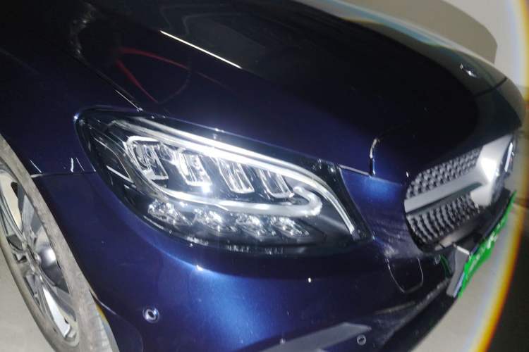 Used Mercedes-Benz C-Class 2020 C 200 L Fashion Edition Sport Version Right Front Headlight