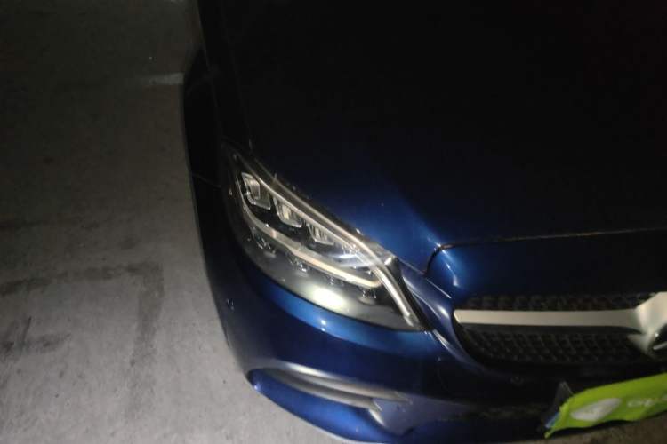 Used Mercedes-Benz C-Class 2020 C 200 L Fashion Edition Sport Version Right Front Headlight