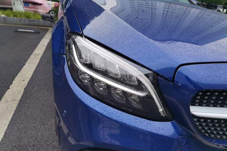 Used Mercedes-Benz C-Class 2020 C 260 L Sport Edition Right Front Headlight