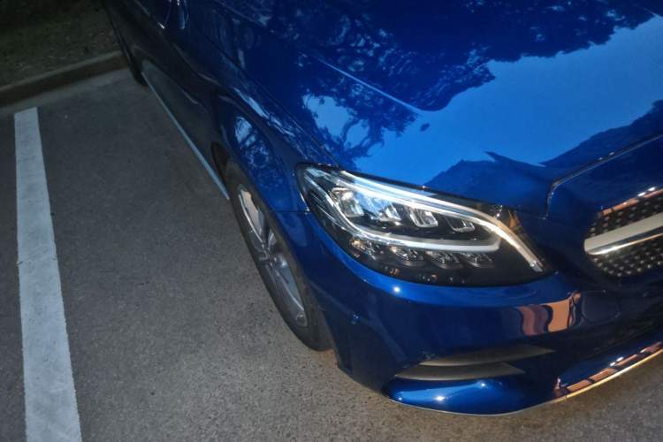 Used Mercedes-Benz C-Class 2020 C 200 L Fashion Edition Sport Version Right Front Headlight