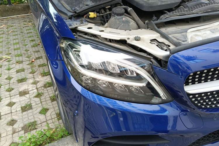 Used Mercedes-Benz C-Class 2020 C 260 L Sport Edition Right Front Headlight