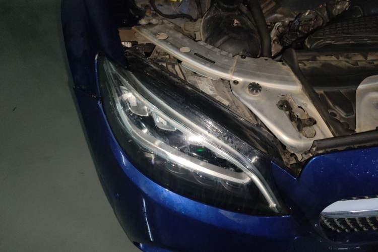 Used Mercedes-Benz C-Class 2020 C 260 L Sport Edition Right Front Headlight