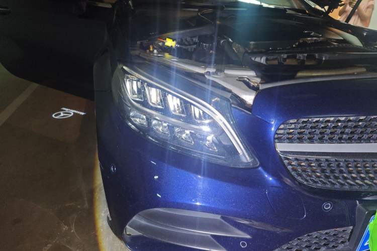 Used Mercedes-Benz C-Class 2020 C 260 Coupe Right Front Headlight