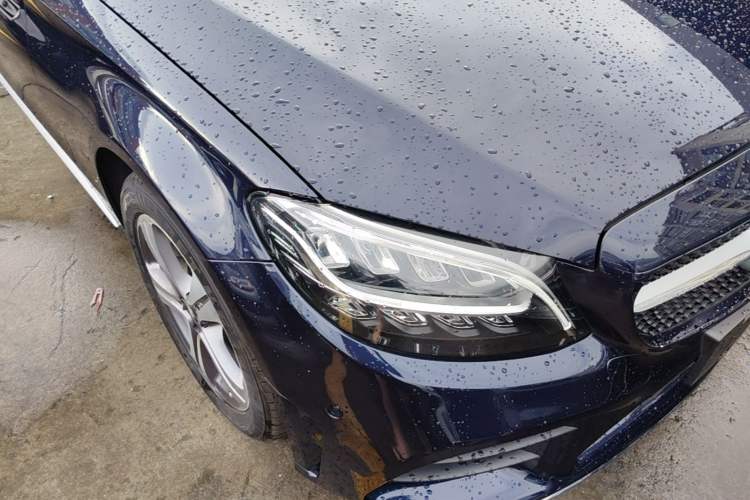Used Mercedes-Benz C-Class 2020 C 260 L Sport Edition Right Front Headlight