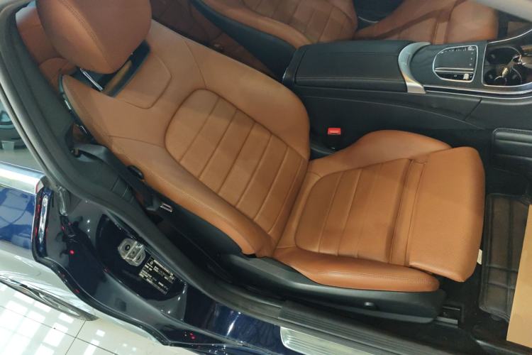 Used Mercedes-Benz C-Class 2020 C 260 Coupe Right Front Seat
