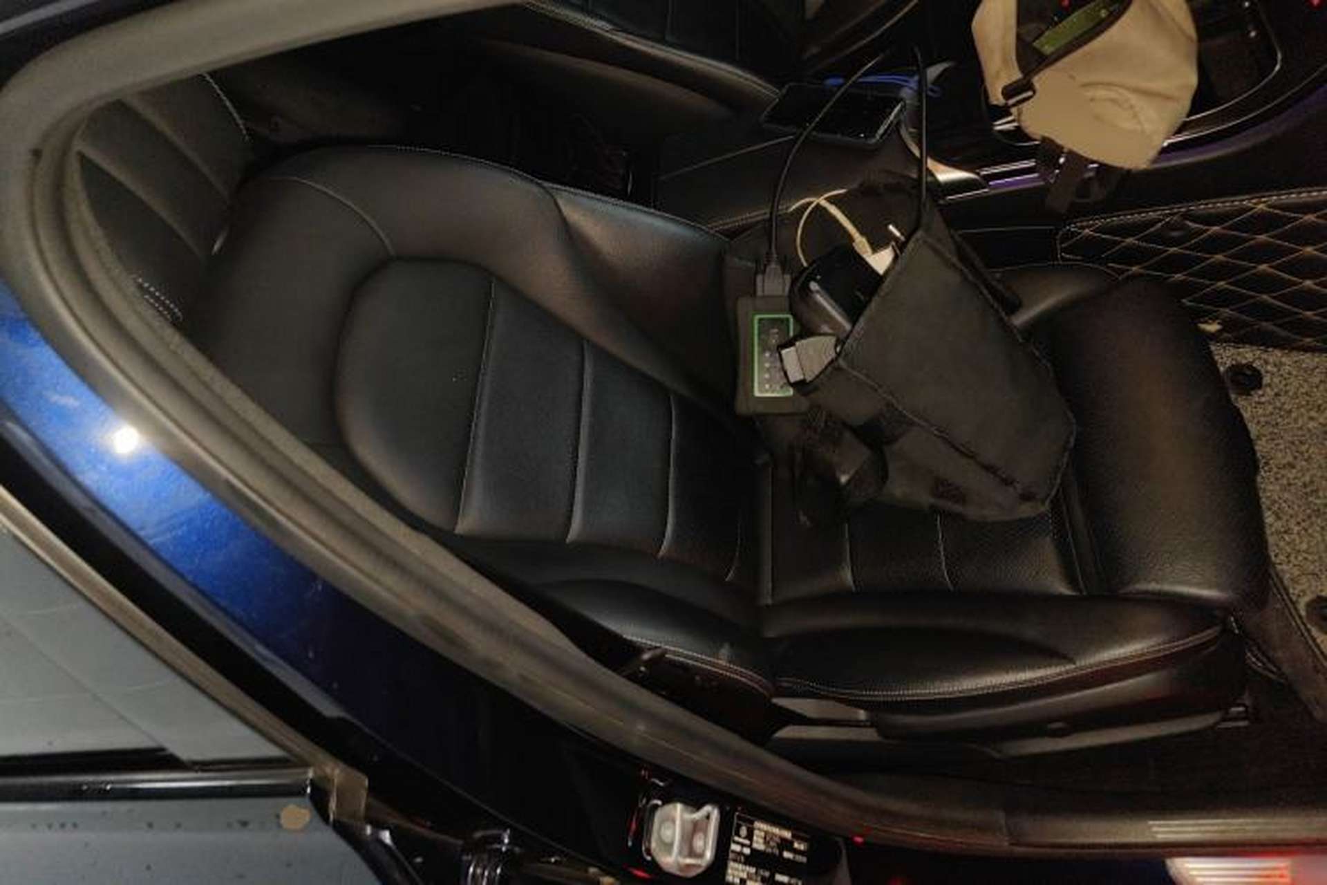 Used Mercedes-Benz C-Class 2020 Restyled C 260 L Sport Edition Right Front Seat