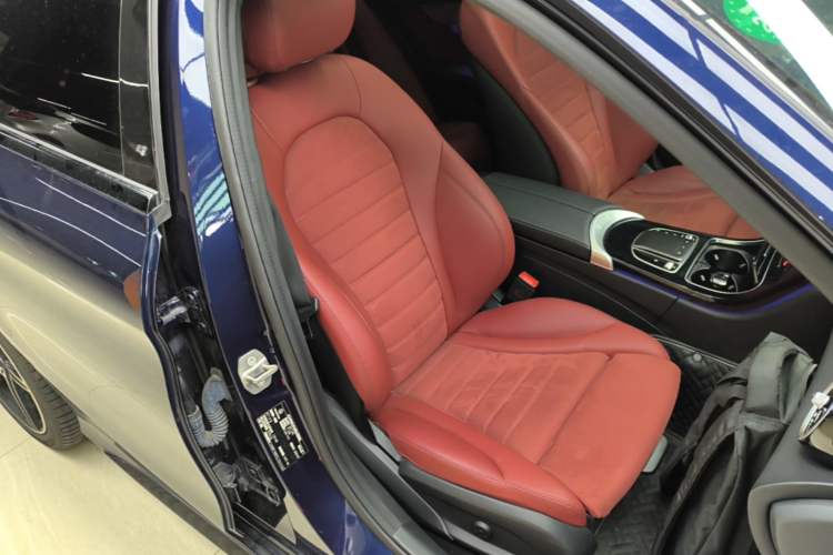 Used Mercedes-Benz C-Class 2020 Restyled C 260 Sport Edition Right Front Seat