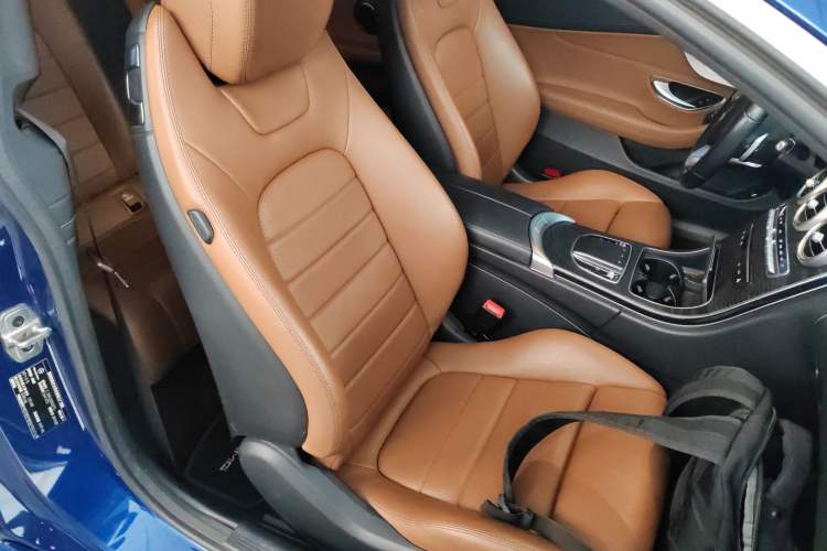 Used Mercedes-Benz C-Class 2020 C 260 Coupe Right Front Seat