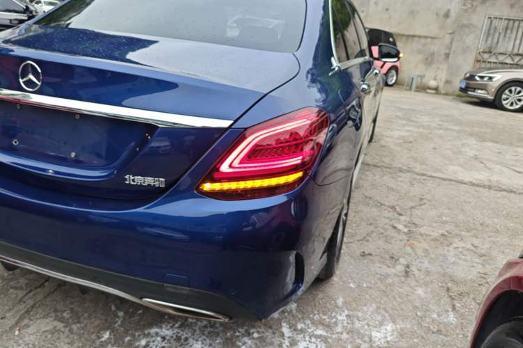 Used Mercedes-Benz C-Class 2020 C 200 L Fashion Edition Sport Version Right Rear Taillight