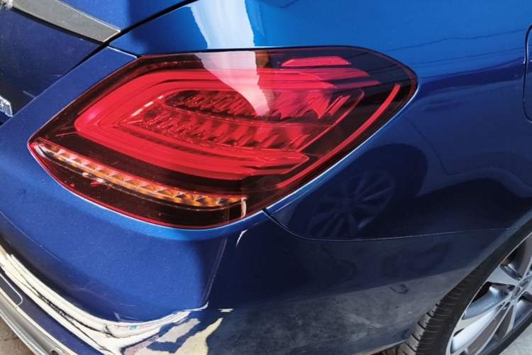Used Mercedes-Benz C-Class 2020 Updated C 200 L Fashion Edition Right Rear Taillight