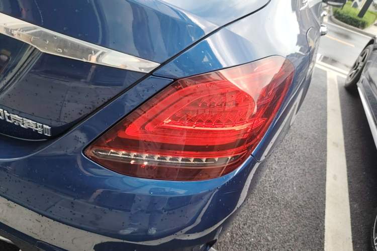 Used Mercedes-Benz C-Class 2020 C 260 L Sport Edition Right Rear Taillight