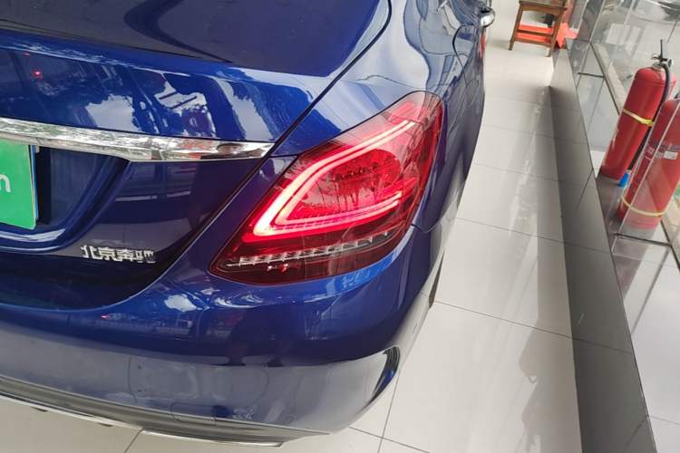 Used Mercedes-Benz C-Class 2020 C 260 L Sport Edition Right Rear Taillight